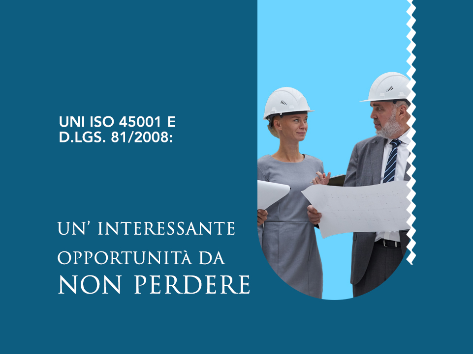 Corso HSE Manager Master MASGI Qualità Ambiente Sicurezza