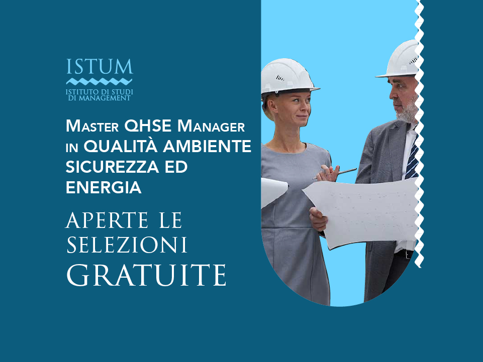 Corso HSE Manager Master MASGI Qualità Ambiente Sicurezza